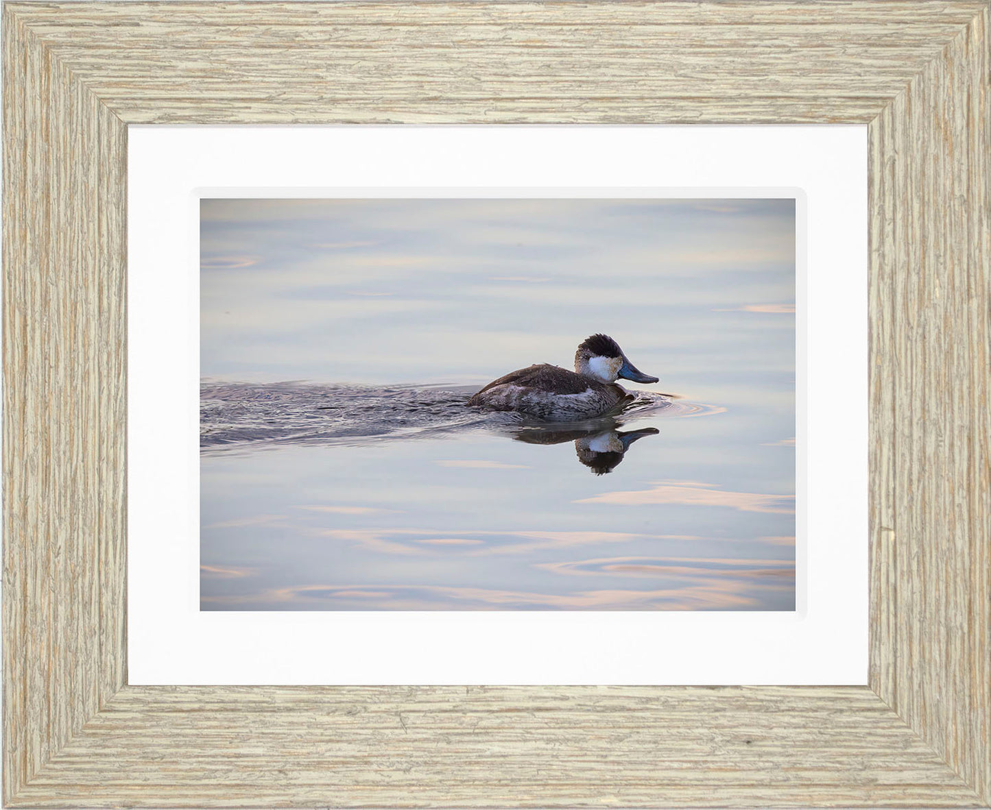 Swimming in a Mirror