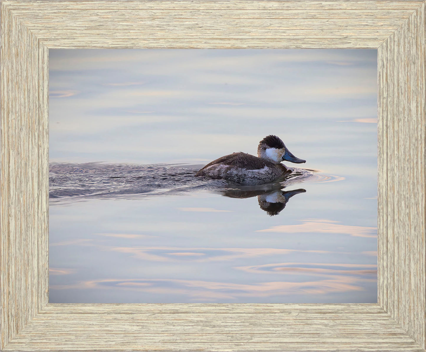 Swimming in a Mirror