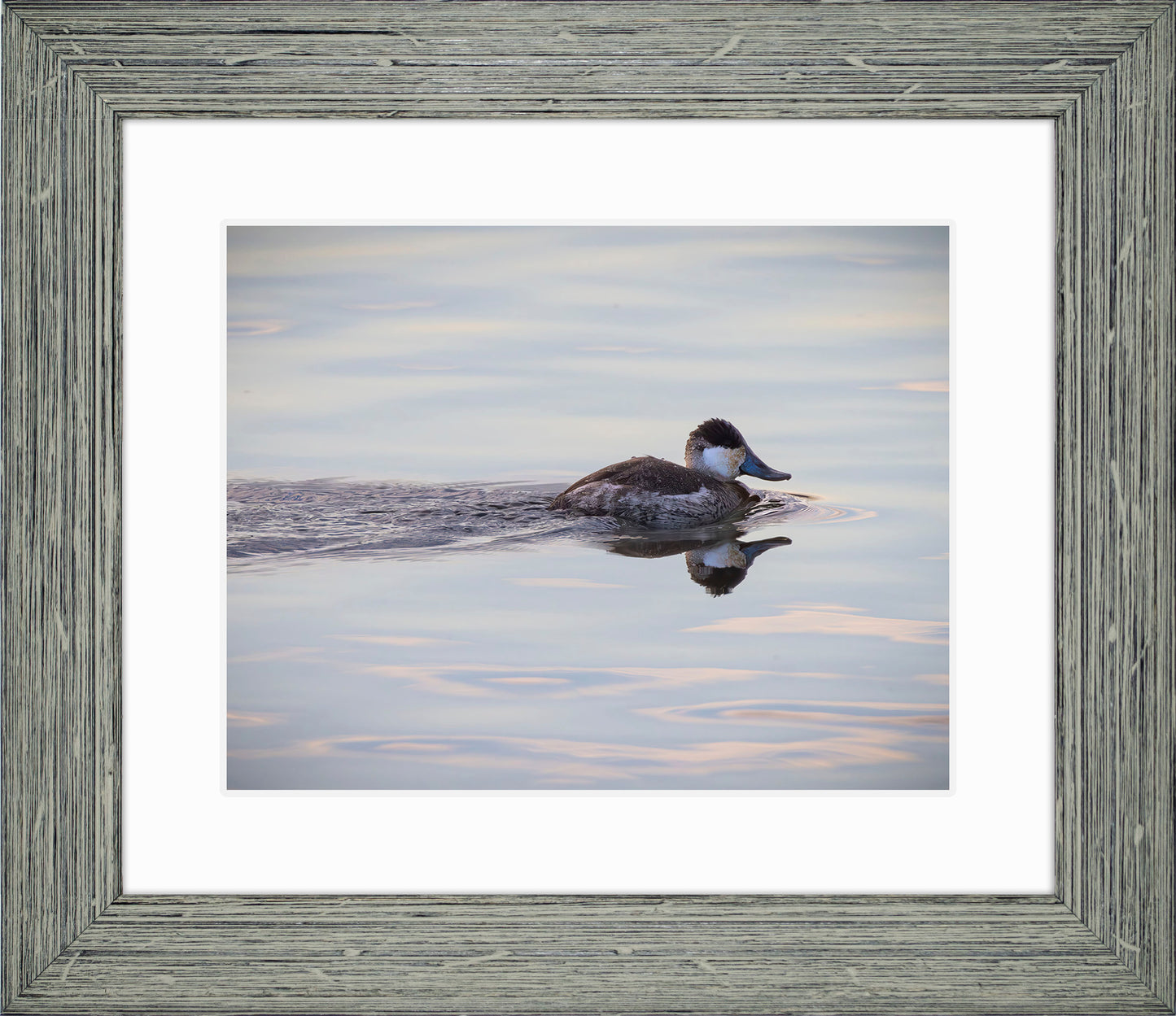 Swimming in a Mirror