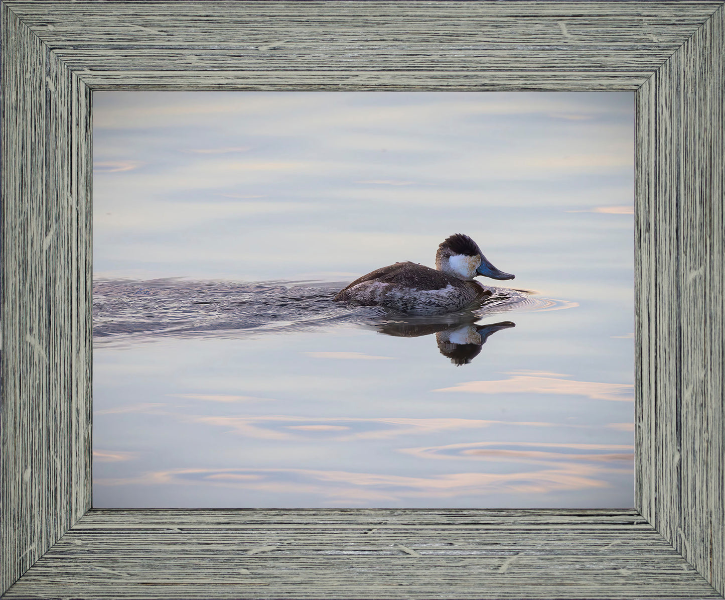 Swimming in a Mirror