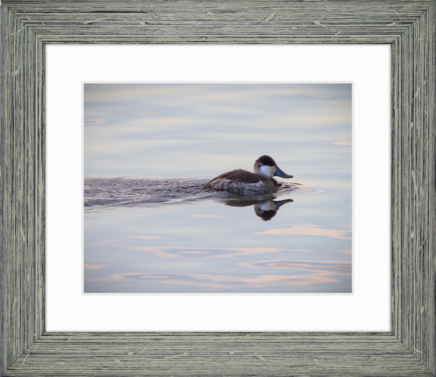 Swimming in a Mirror