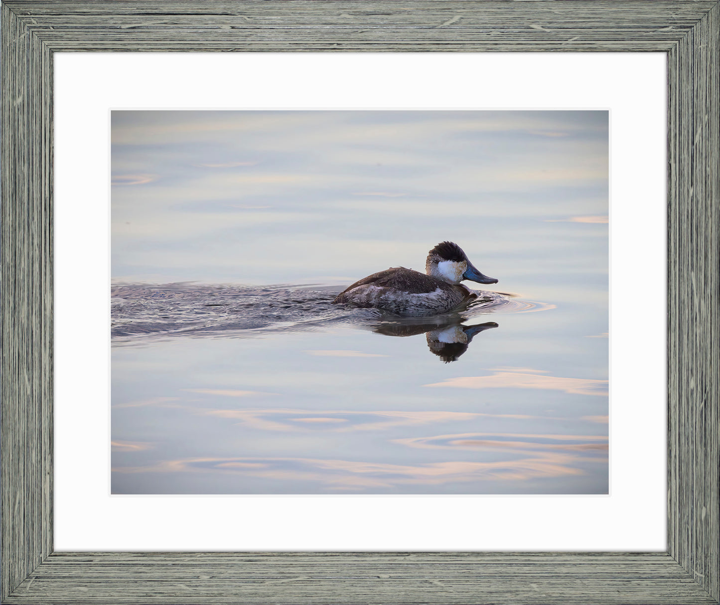 Swimming in a Mirror