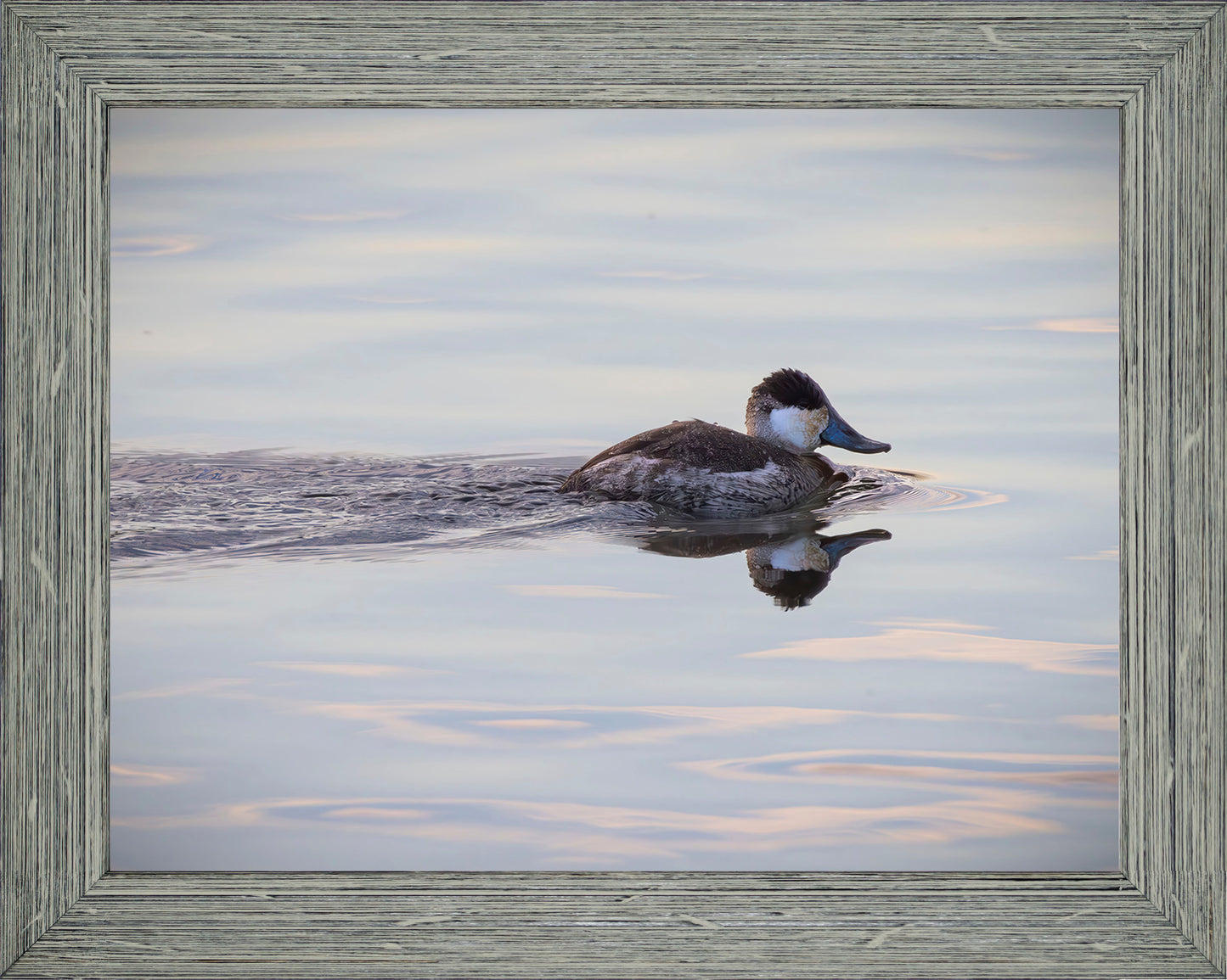 Swimming in a Mirror
