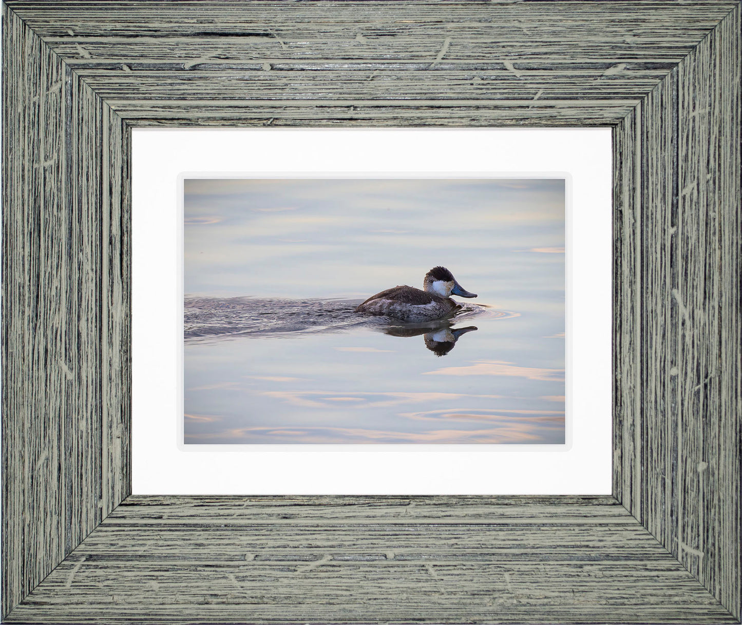 Swimming in a Mirror