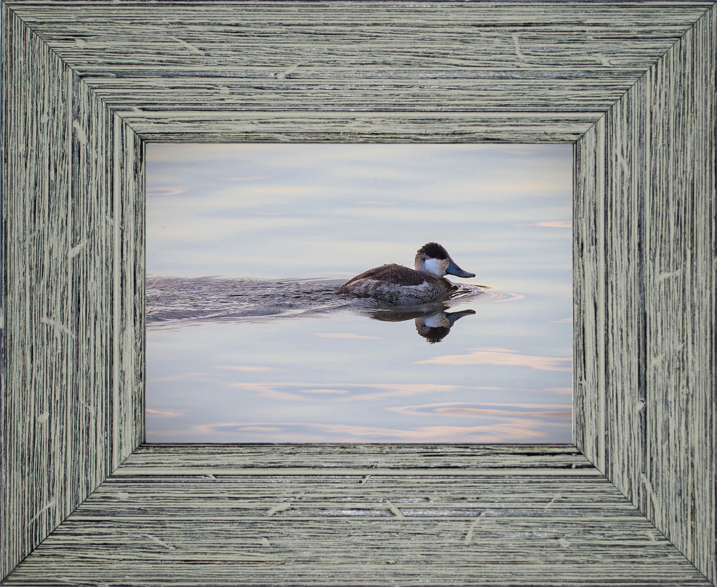 Swimming in a Mirror