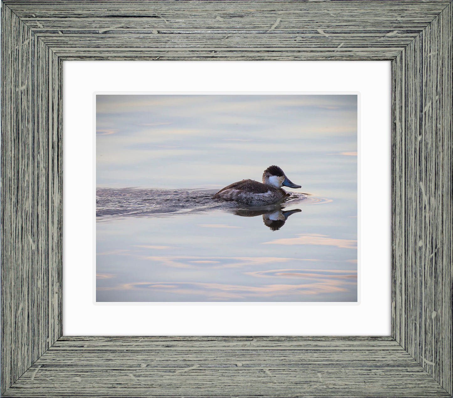 Swimming in a Mirror