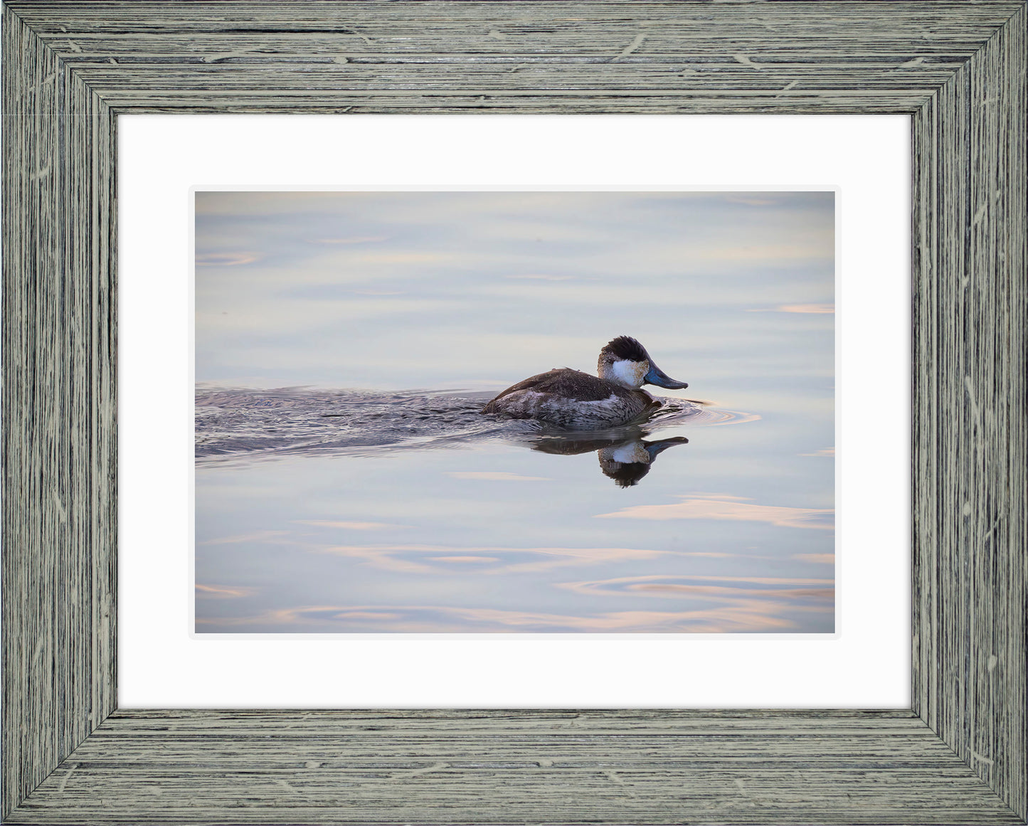 Swimming in a Mirror