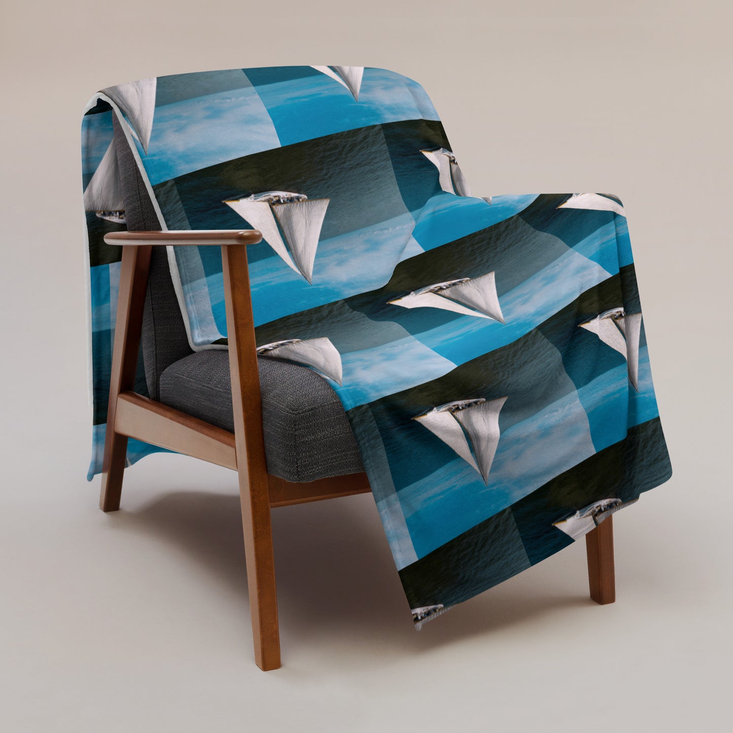 Rebecca T Ruark Throw Blanket