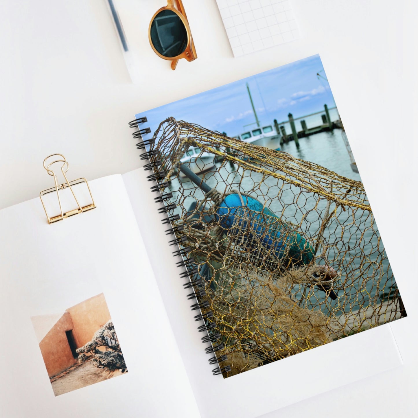 Spiral Notebook - Ruled Line