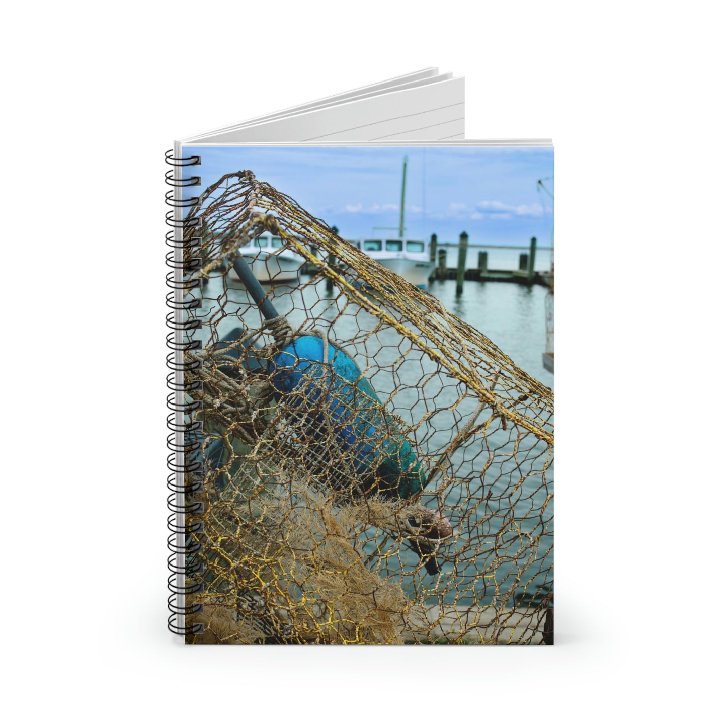 Spiral Notebook - Ruled Line