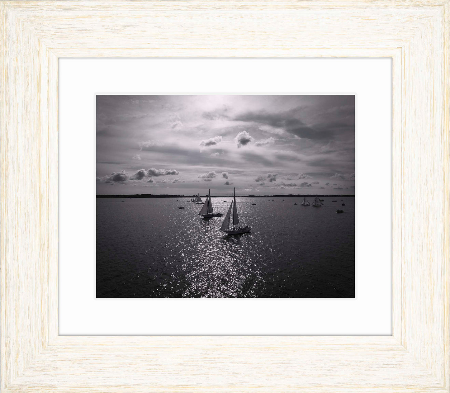 2022 Deal Island Skipjack Races - Reflection -- Digital Print