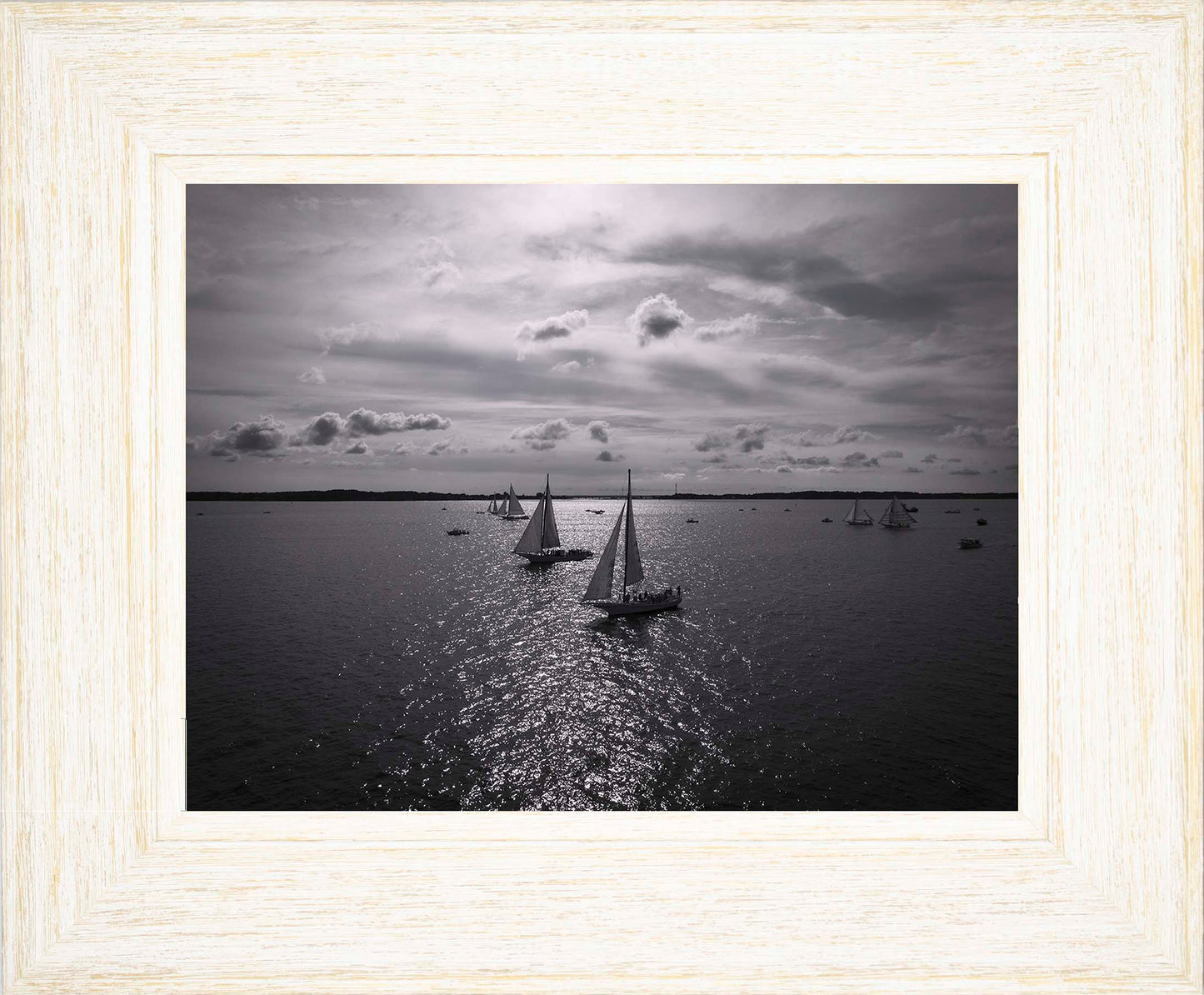 2022 Deal Island Skipjack Races - Reflection -- Digital Print
