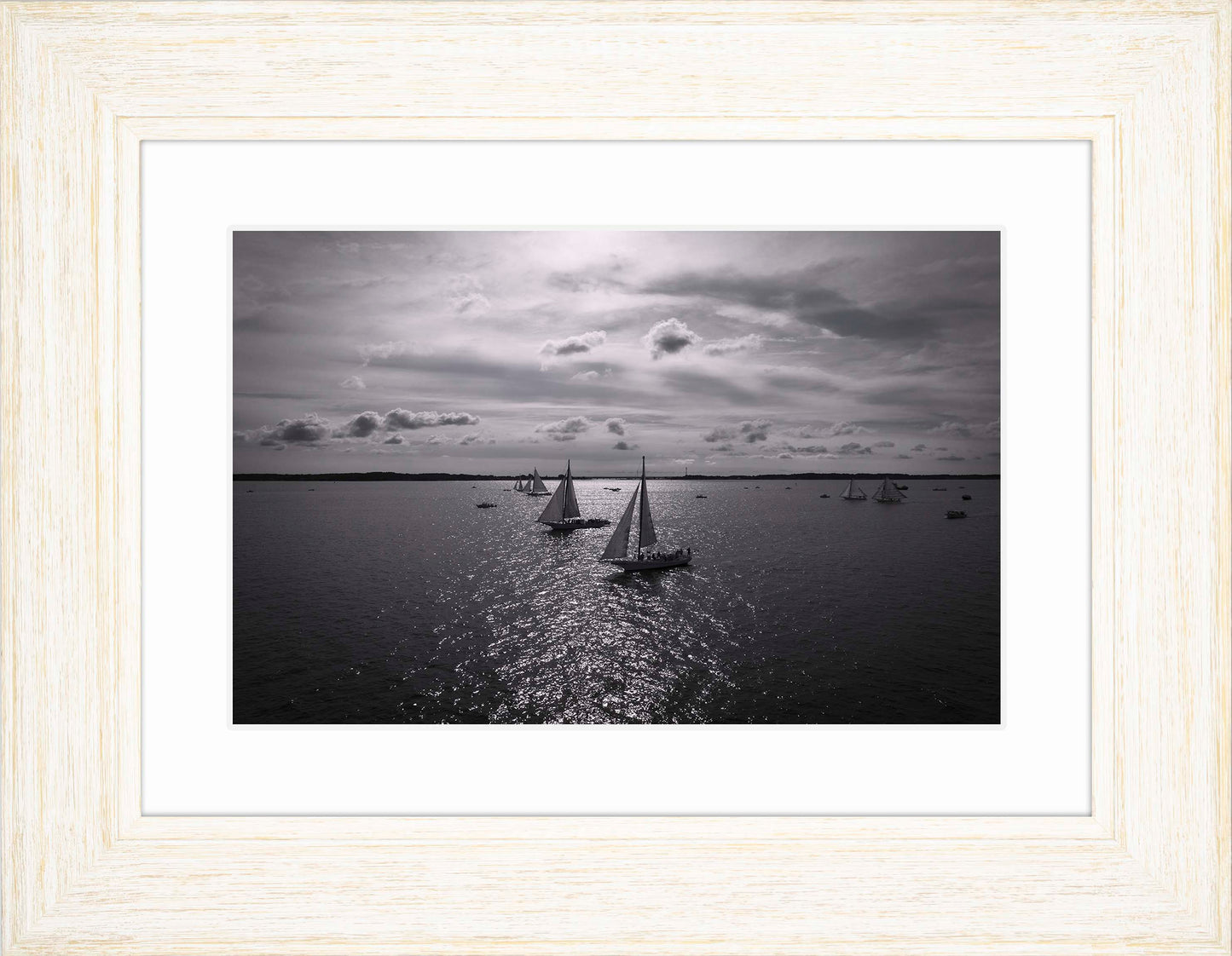 2022 Deal Island Skipjack Races - Reflection -- Digital Print