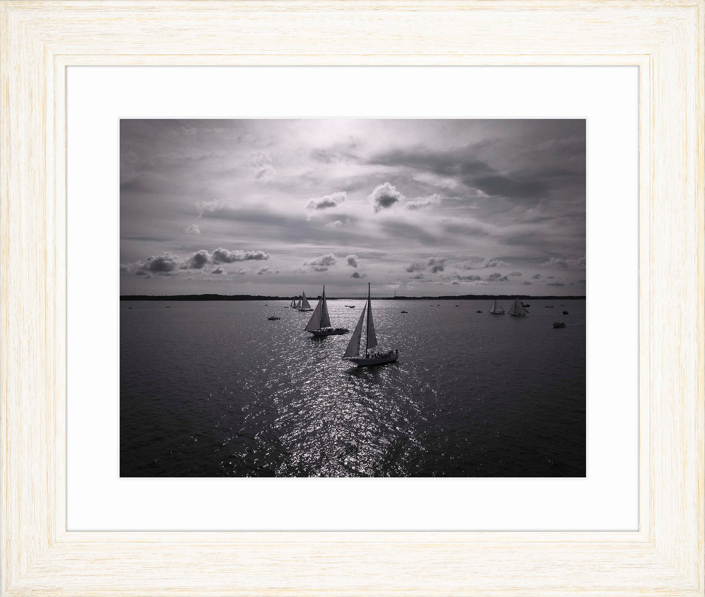 2022 Deal Island Skipjack Races - Reflection -- Digital Print