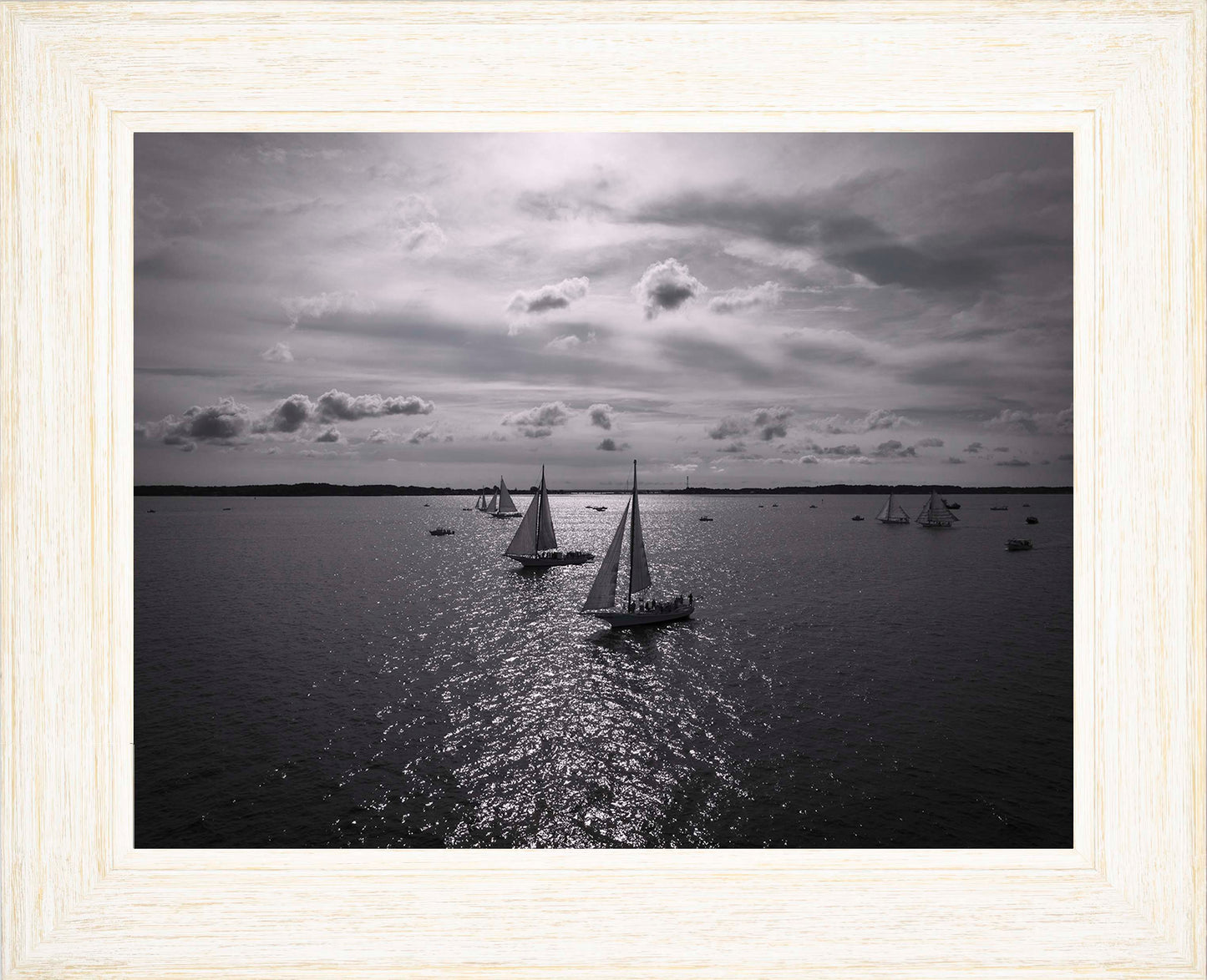 2022 Deal Island Skipjack Races - Reflection -- Digital Print