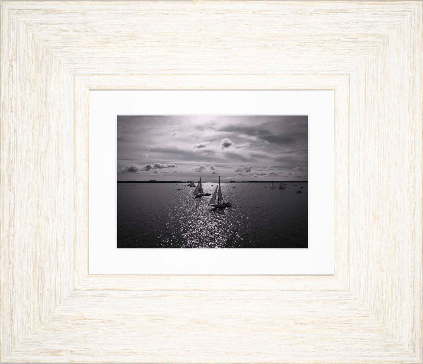 2022 Deal Island Skipjack Races - Reflection -- Digital Print