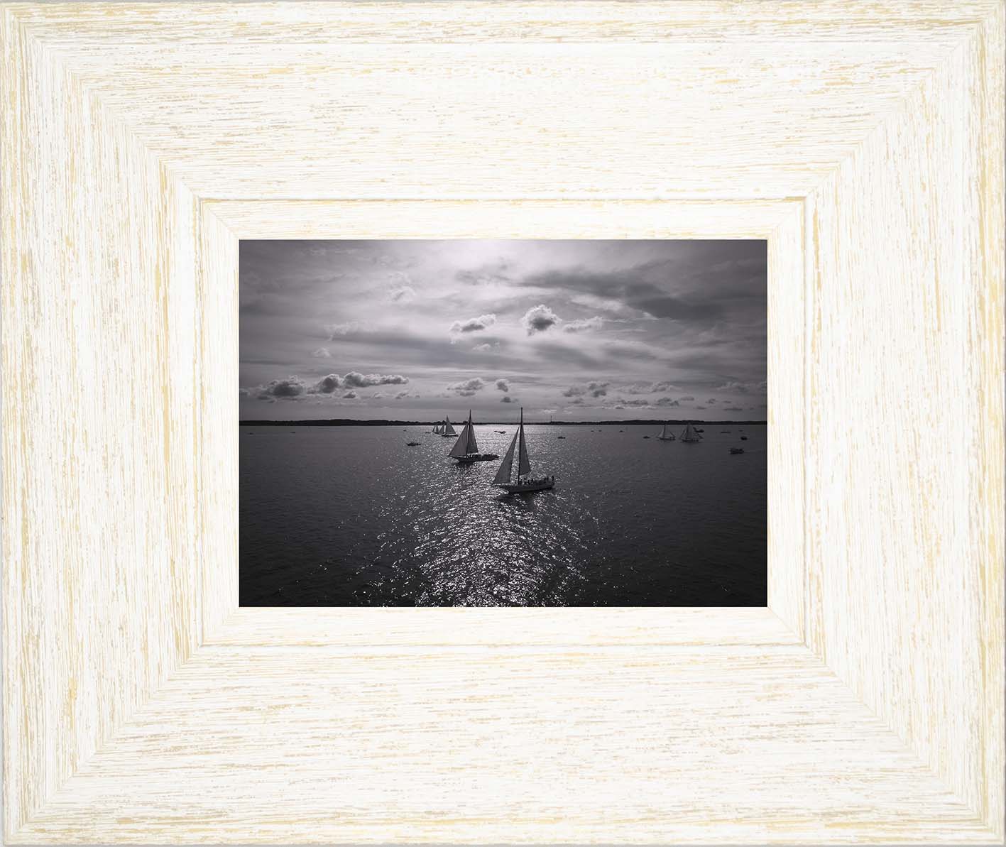 2022 Deal Island Skipjack Races - Reflection -- Digital Print