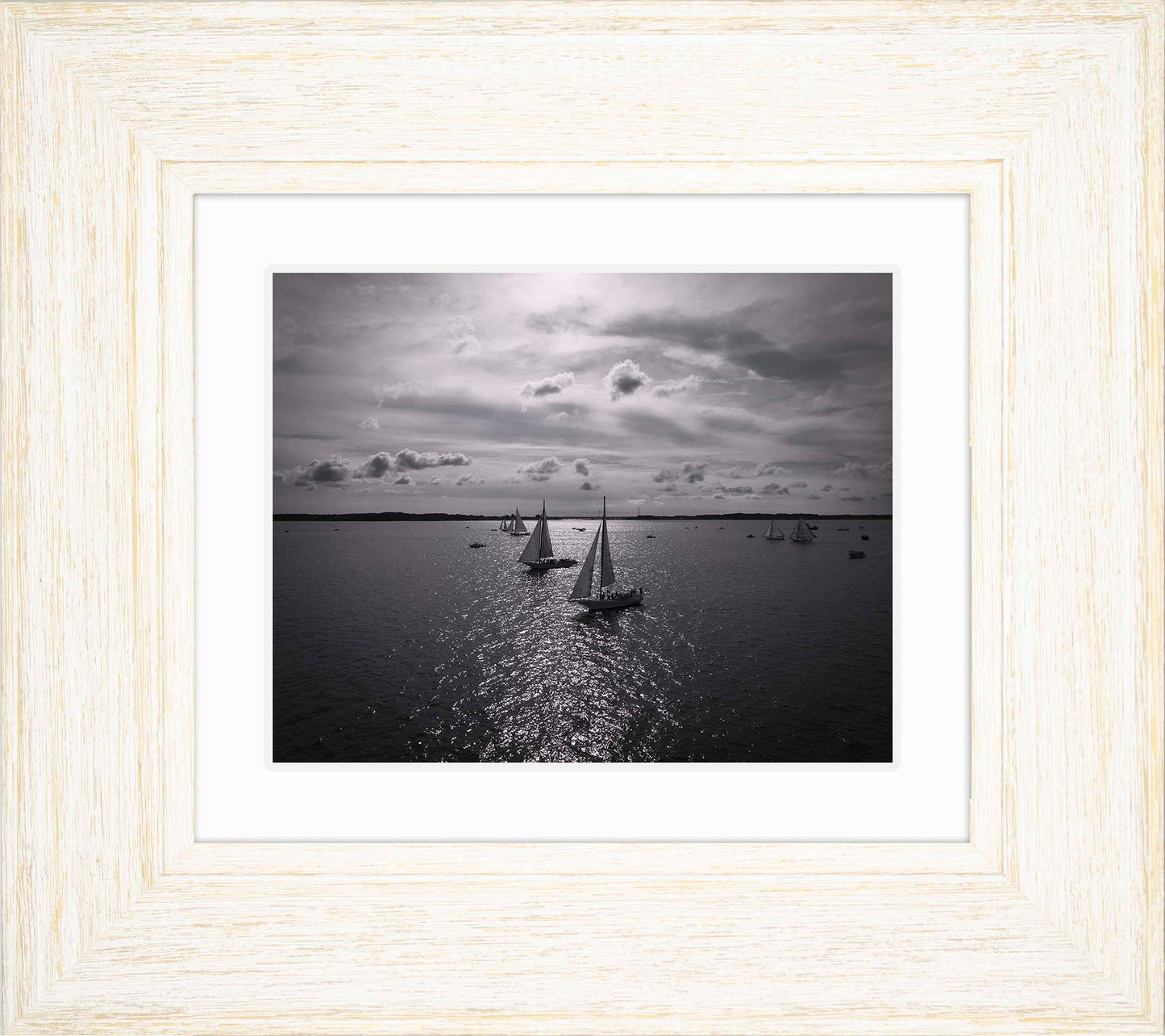 2022 Deal Island Skipjack Races - Reflection -- Digital Print