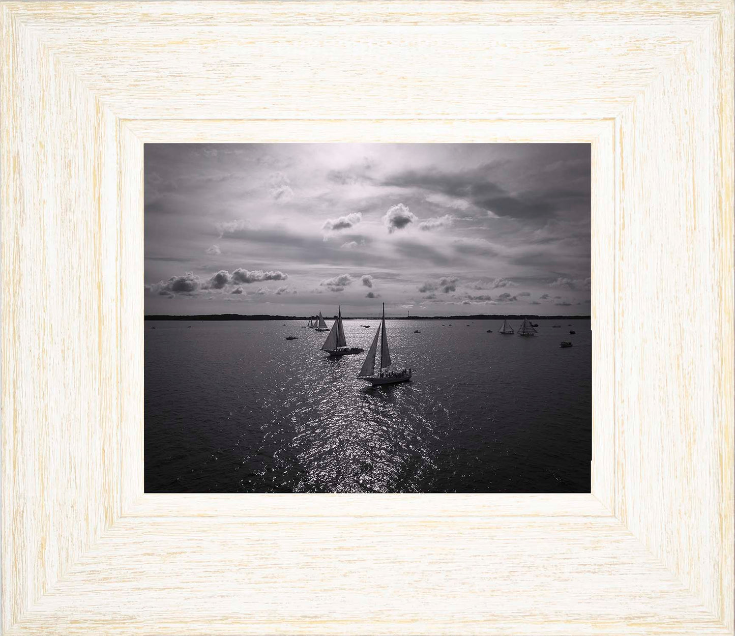 2022 Deal Island Skipjack Races - Reflection -- Digital Print