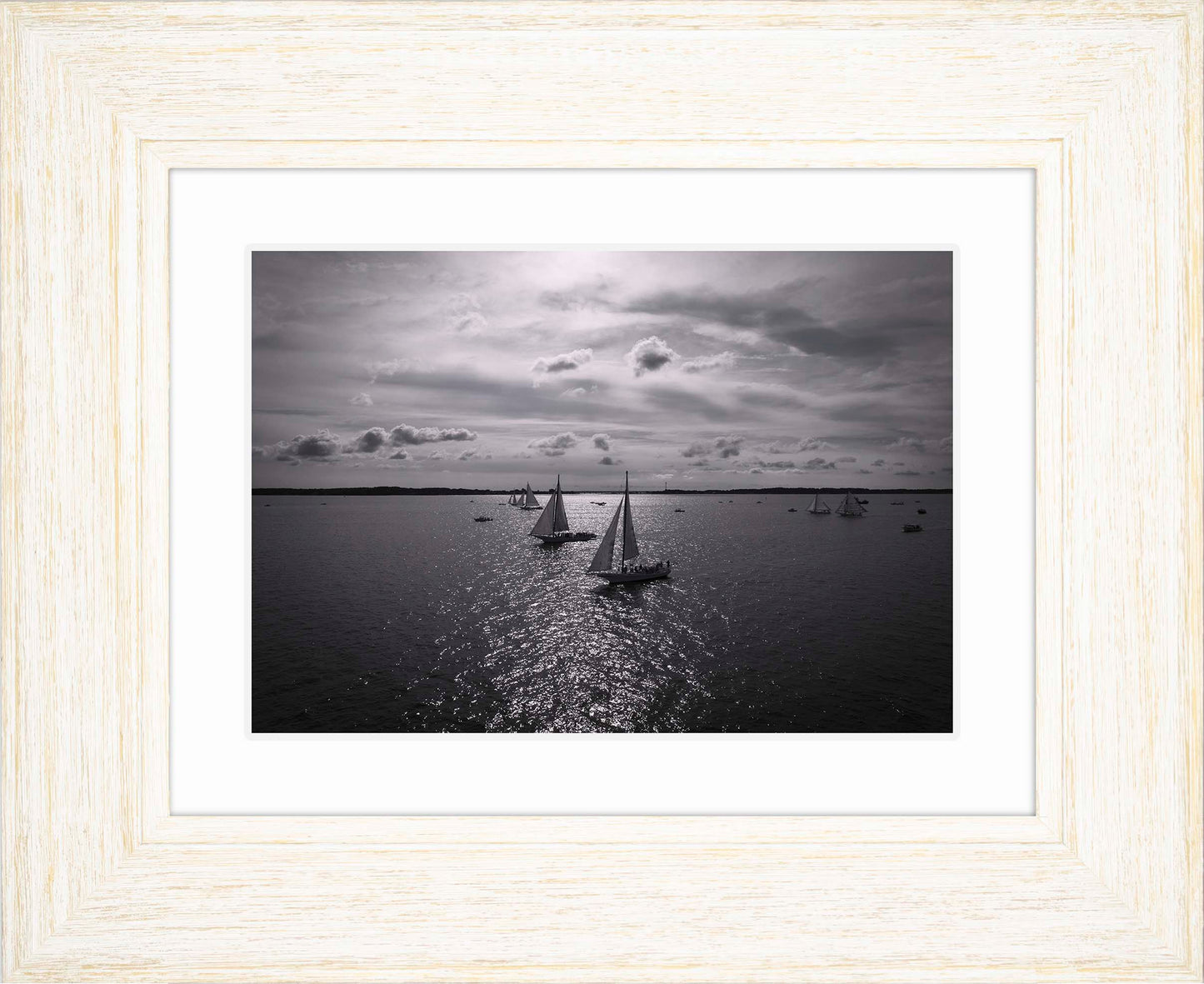 2022 Deal Island Skipjack Races - Reflection -- Digital Print