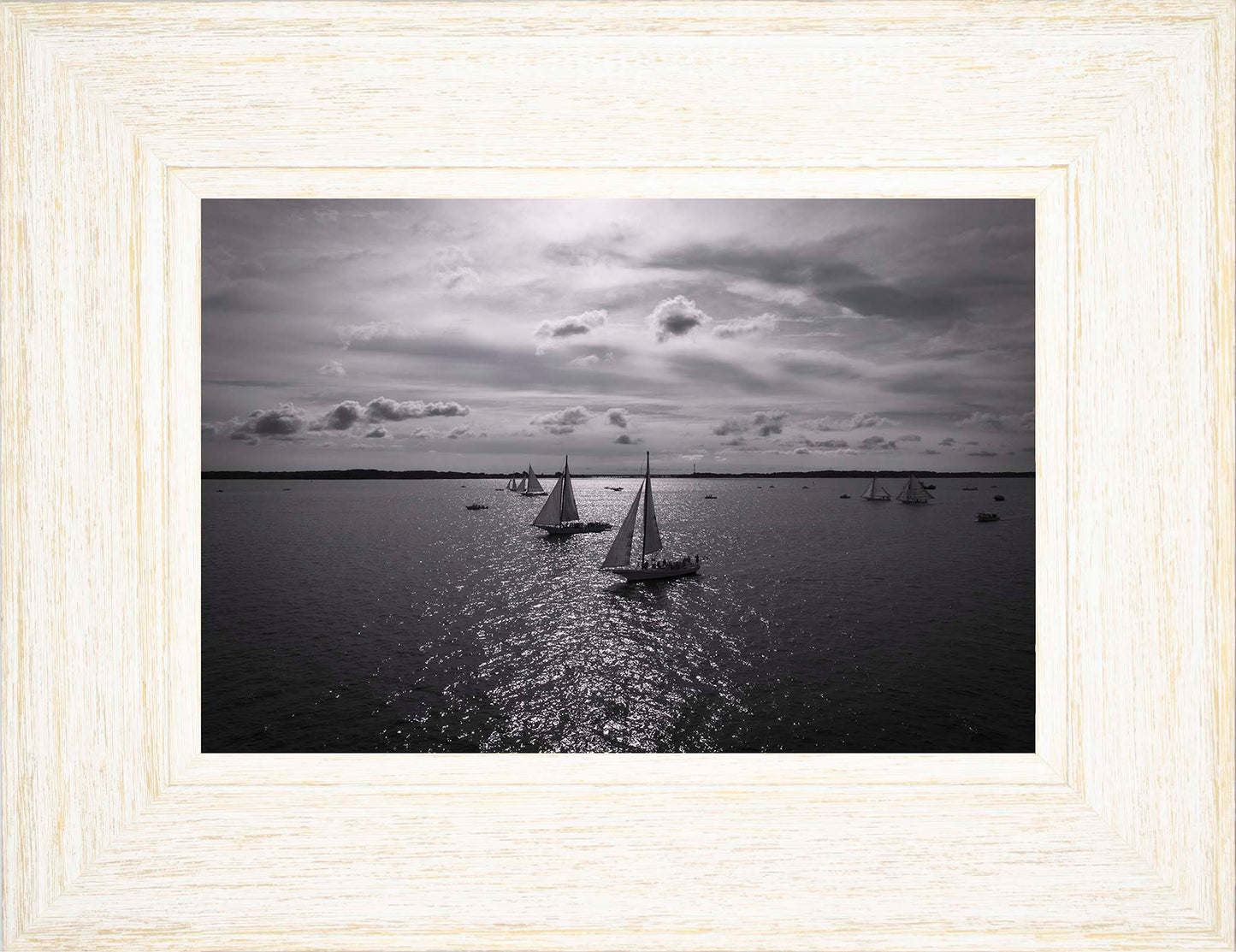 2022 Deal Island Skipjack Races - Reflection -- Digital Print