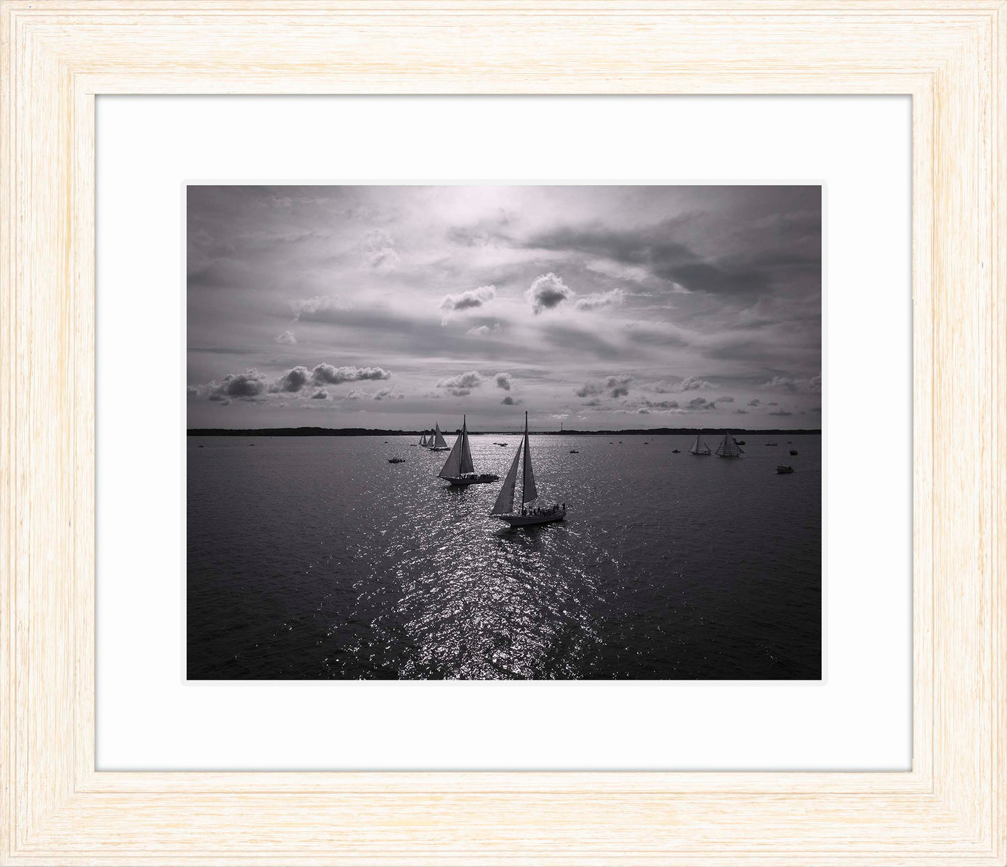 2022 Deal Island Skipjack Races - Reflection -- Digital Print