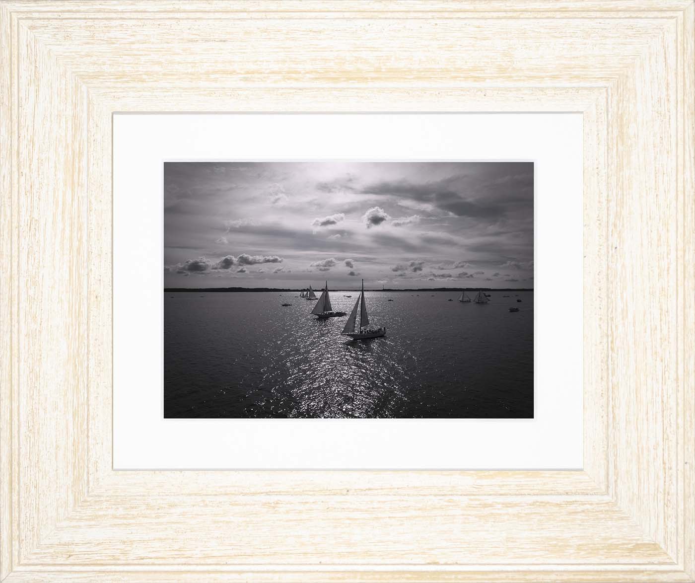 2022 Deal Island Skipjack Races - Reflection -- Digital Print