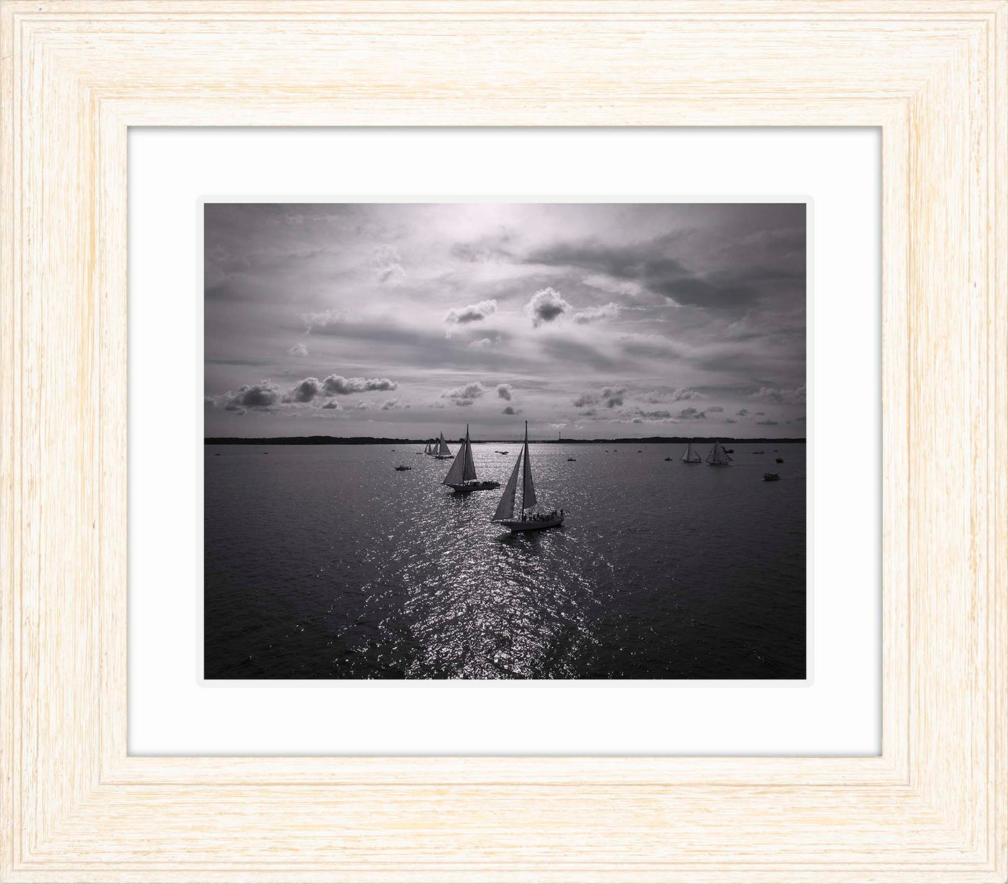 2022 Deal Island Skipjack Races - Reflection -- Digital Print