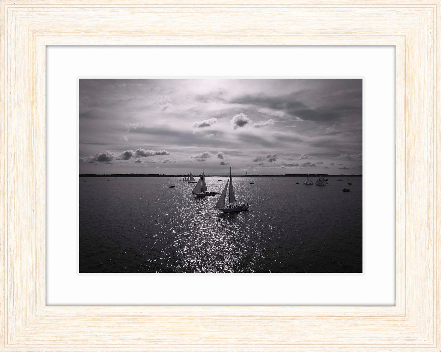 2022 Deal Island Skipjack Races - Reflection -- Digital Print