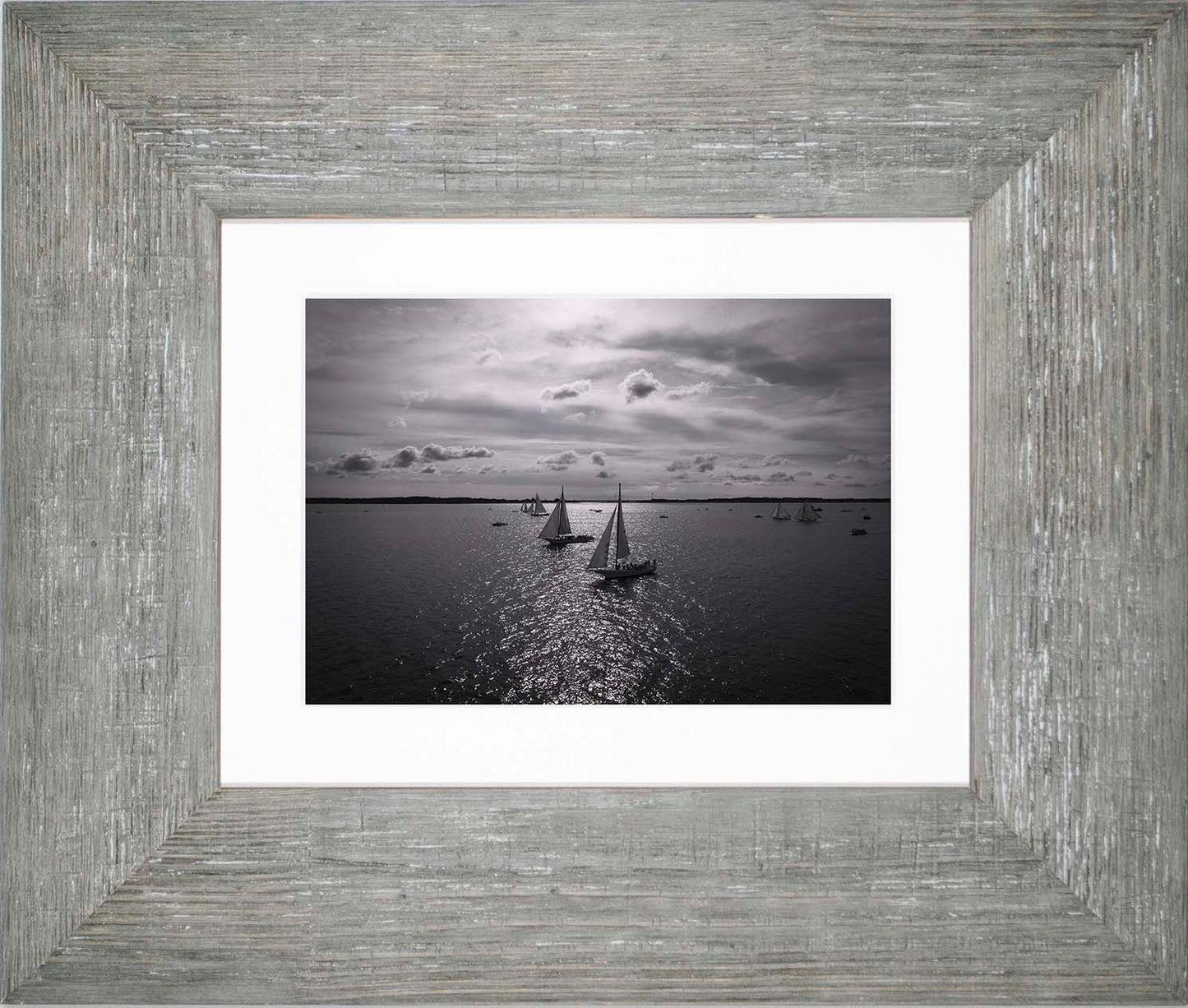 2022 Deal Island Skipjack Races - Reflection -- Digital Print