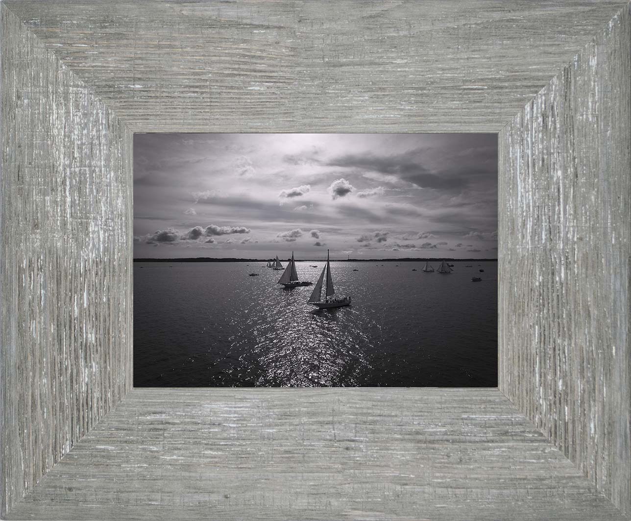 2022 Deal Island Skipjack Races - Reflection -- Digital Print
