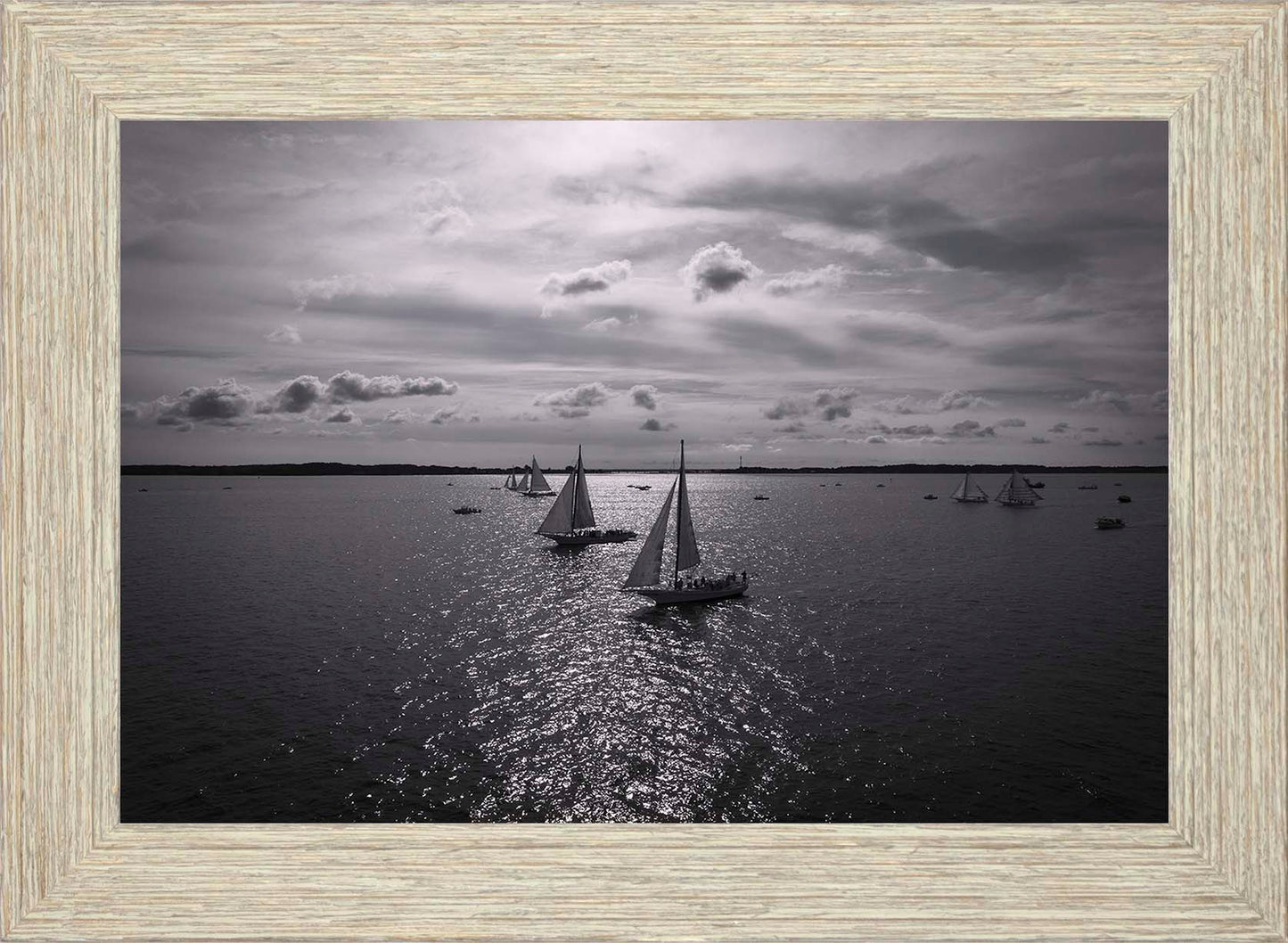 2022 Deal Island Skipjack Races - Reflection -- Digital Print