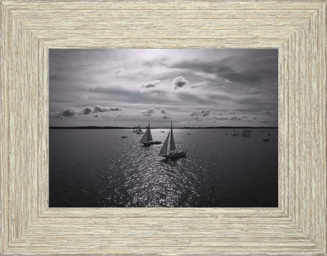 2022 Deal Island Skipjack Races - Reflection -- Digital Print