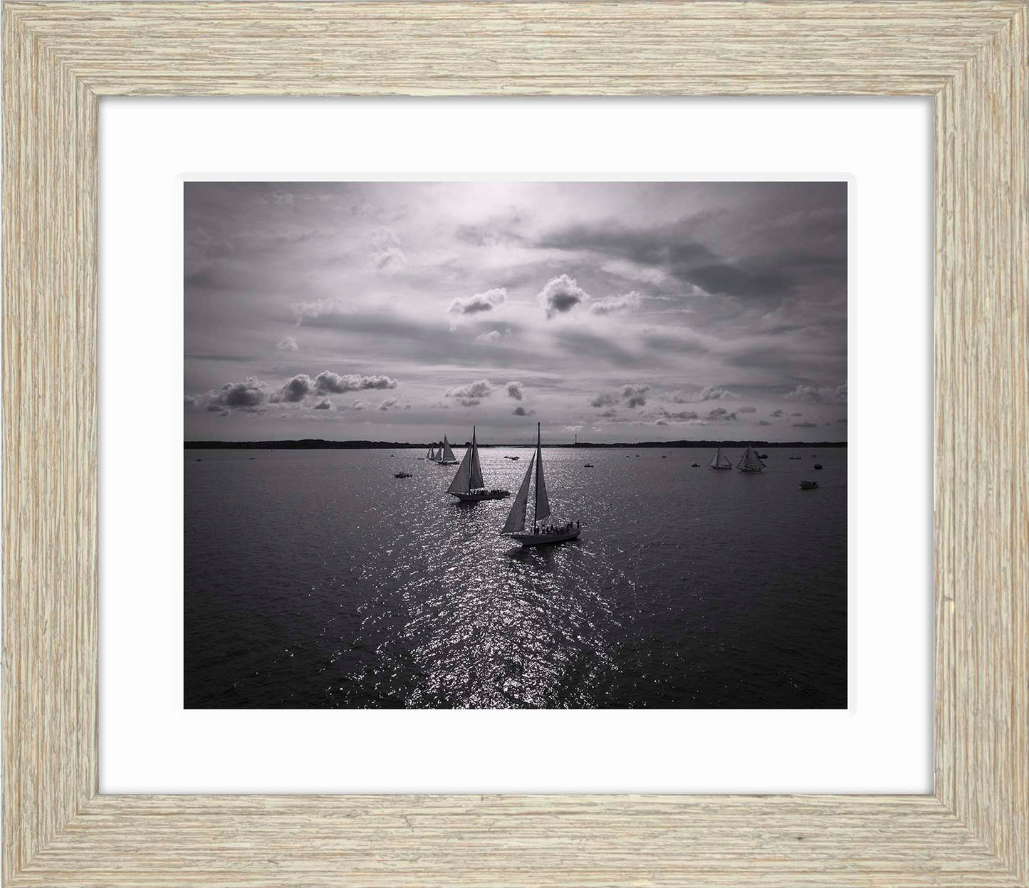 2022 Deal Island Skipjack Races - Reflection -- Digital Print