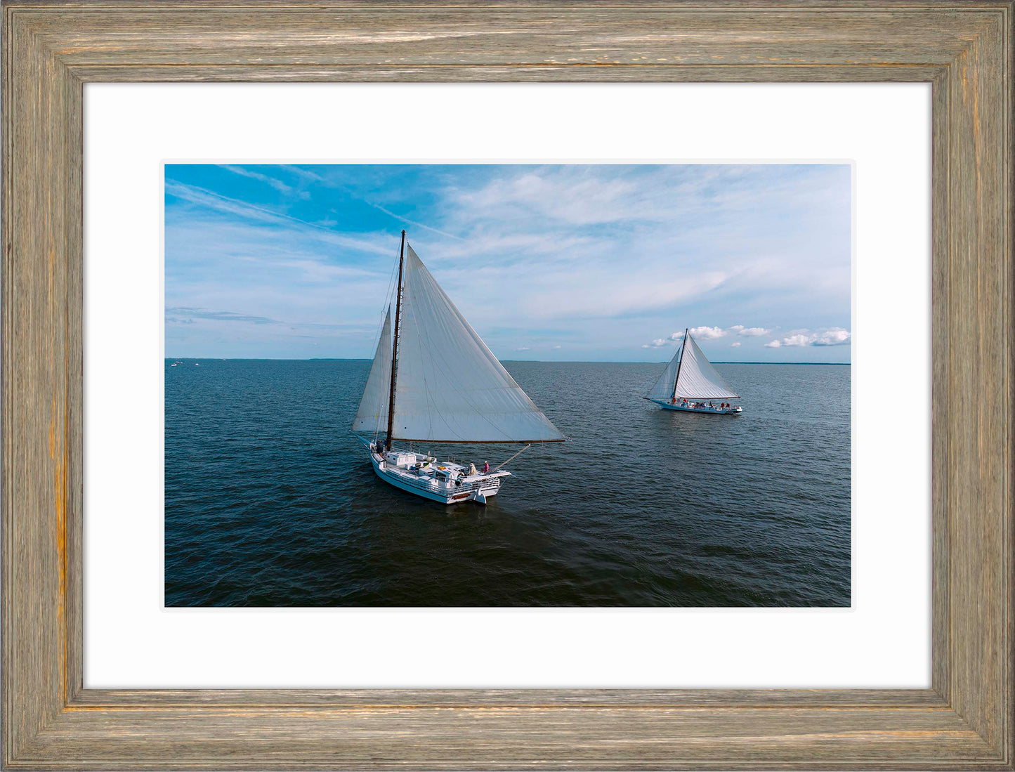 2022 Deal Island Skipjack Races - The Dee of St Mary's -- Digital Print