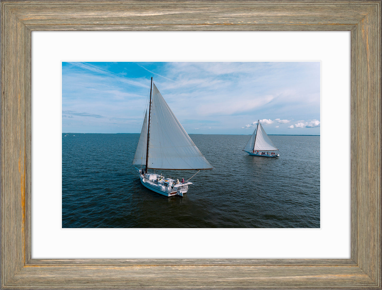 2022 Deal Island Skipjack Races - The Dee of St Mary's -- Digital Print