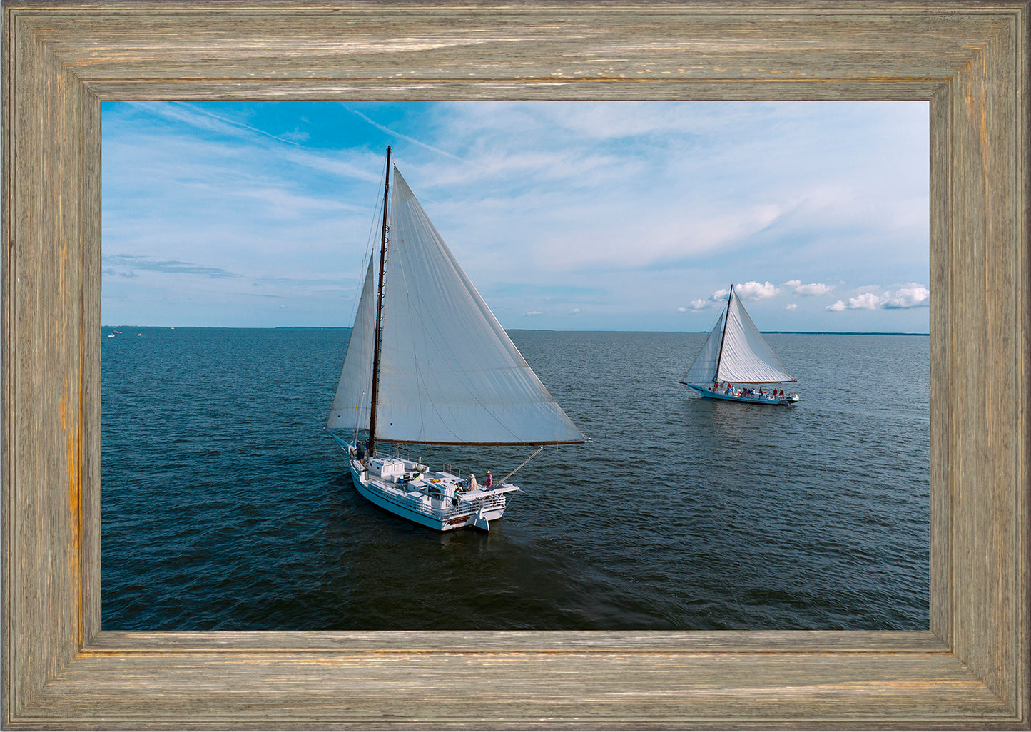 2022 Deal Island Skipjack Races - The Dee of St Mary's -- Digital Print