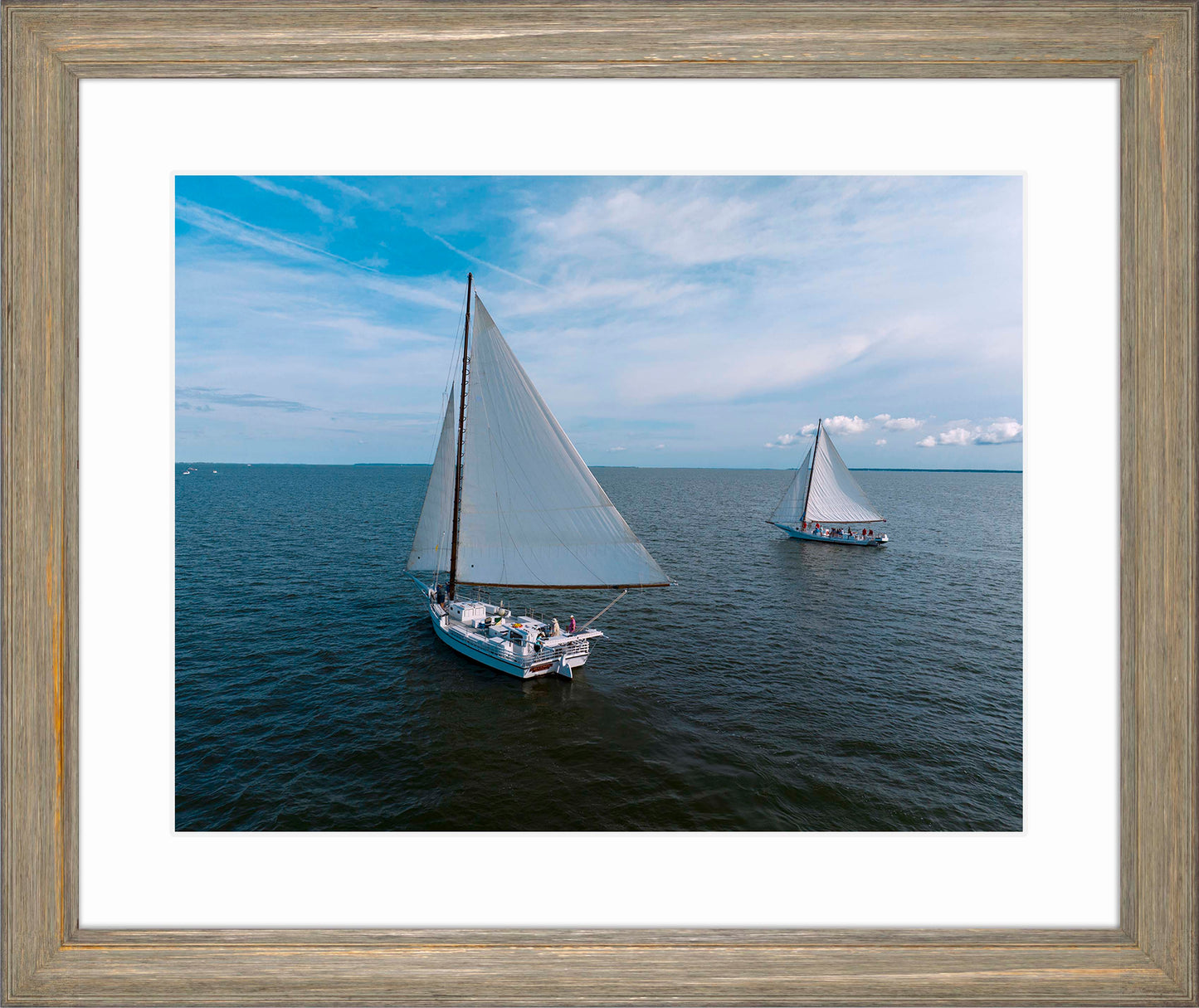 2022 Deal Island Skipjack Races - The Dee of St Mary's -- Digital Print