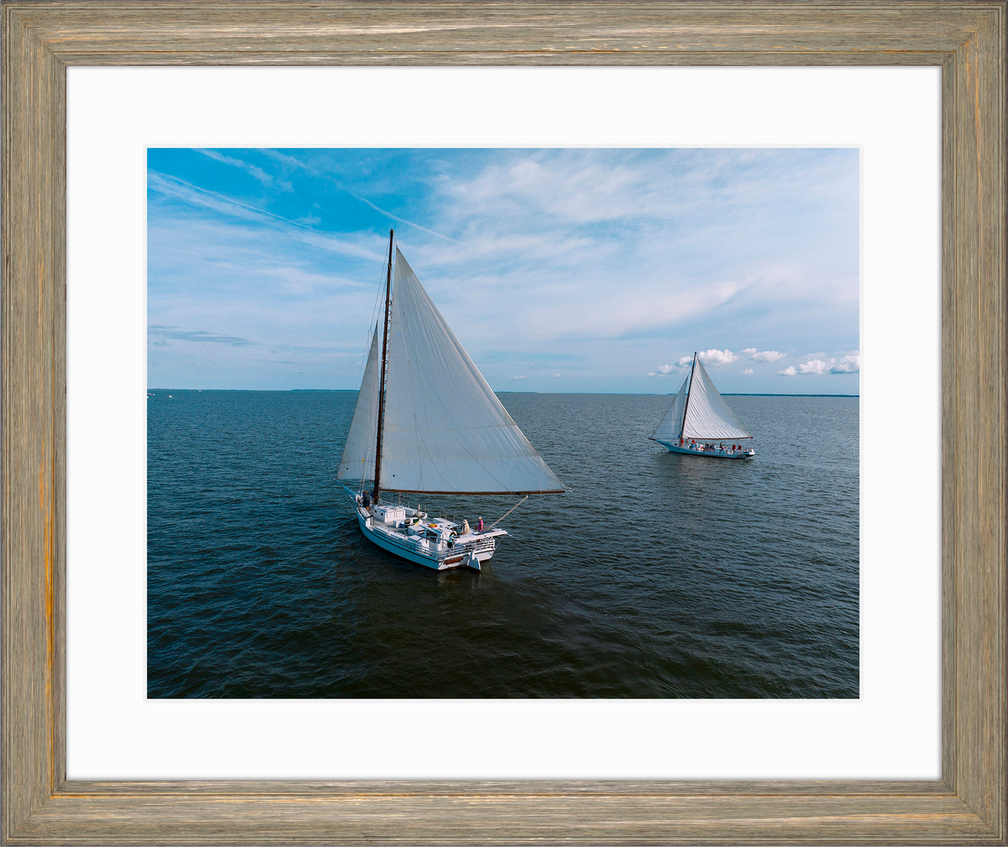 2022 Deal Island Skipjack Races - The Dee of St Mary's -- Digital Print