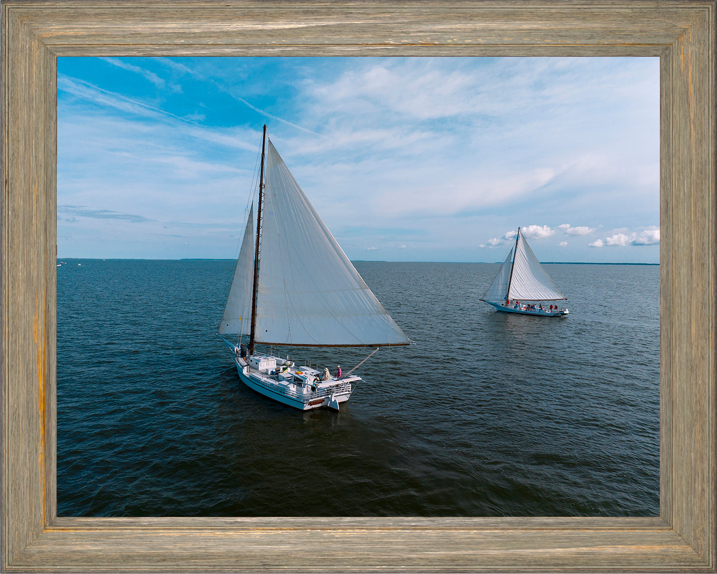 2022 Deal Island Skipjack Races - The Dee of St Mary's -- Digital Print