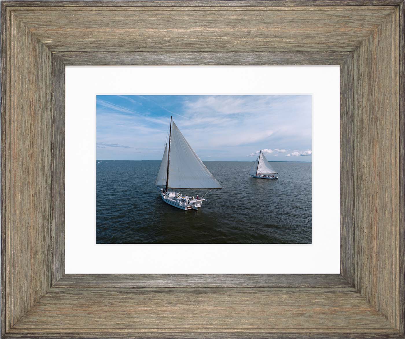 2022 Deal Island Skipjack Races - The Dee of St Mary's -- Digital Print