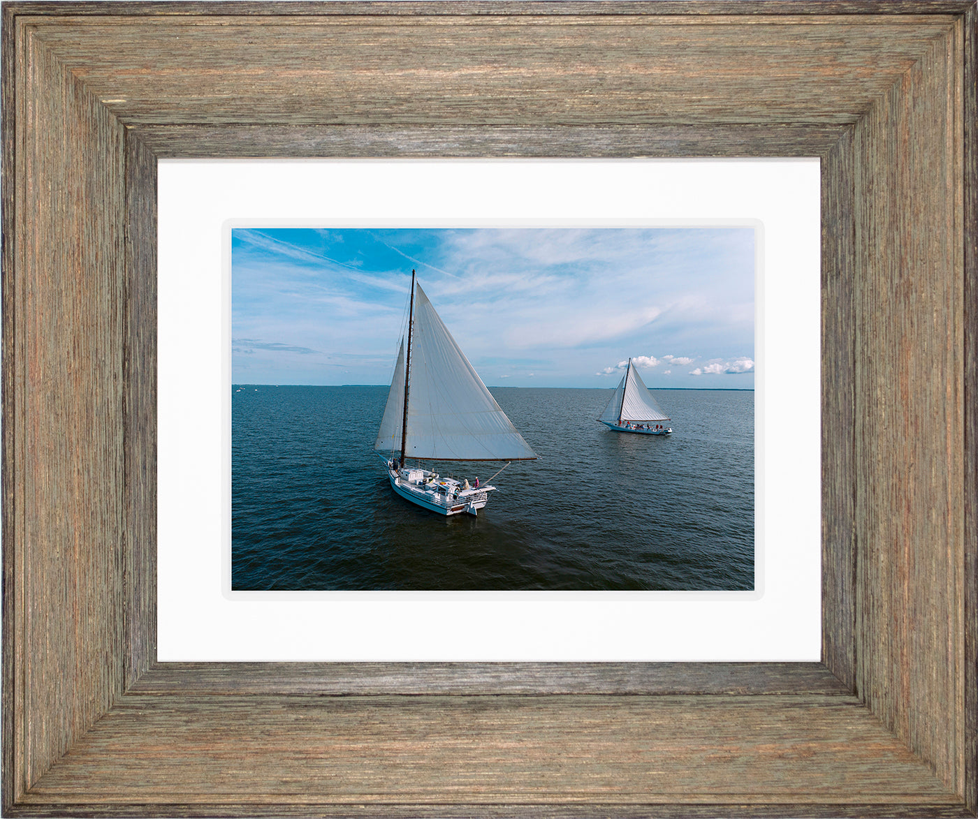 2022 Deal Island Skipjack Races - The Dee of St Mary's -- Digital Print