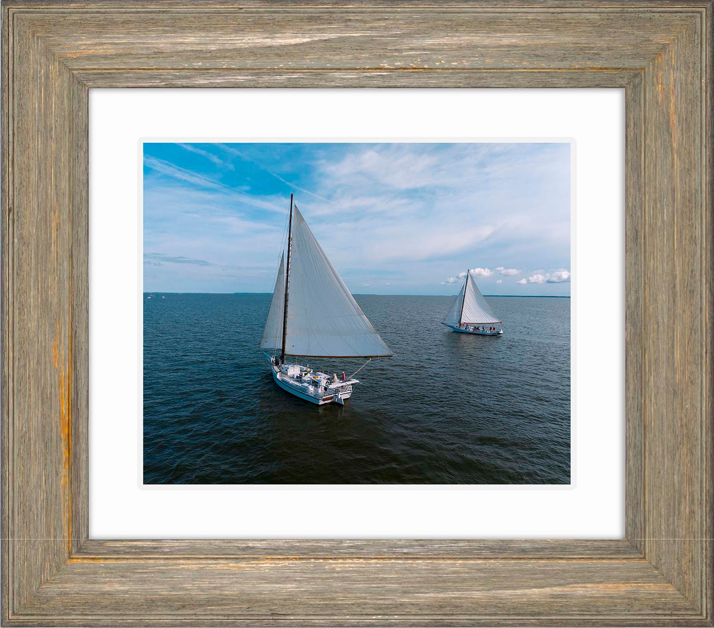 2022 Deal Island Skipjack Races - The Dee of St Mary's -- Digital Print