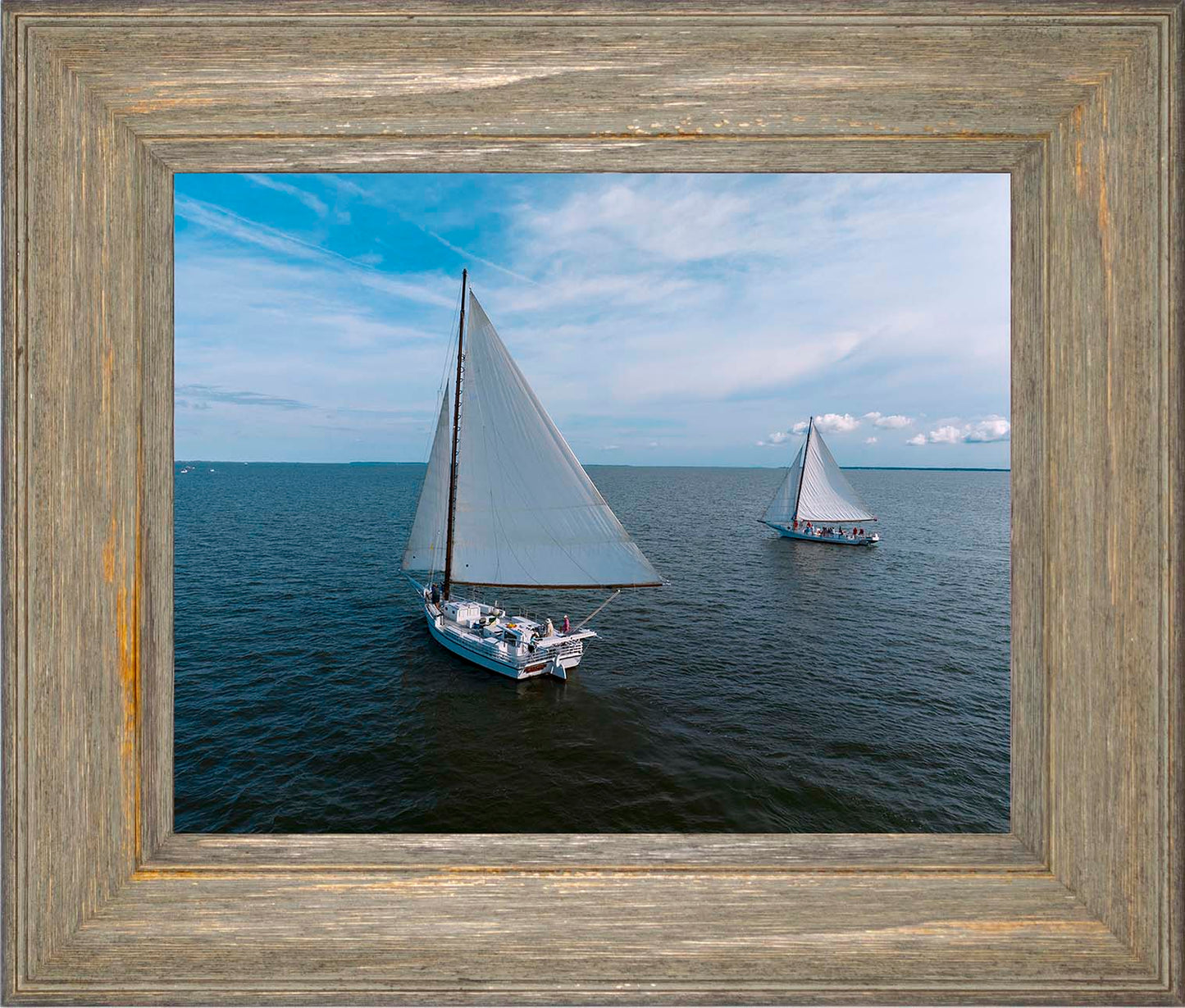 2022 Deal Island Skipjack Races - The Dee of St Mary's -- Digital Print