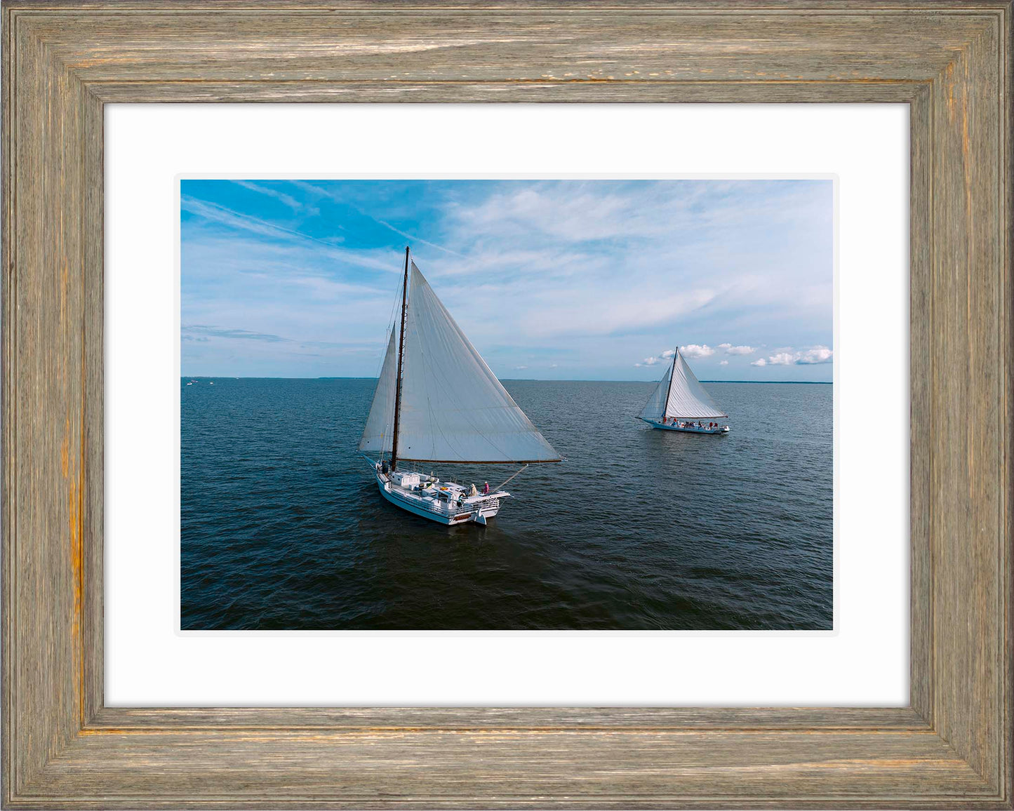 2022 Deal Island Skipjack Races - The Dee of St Mary's -- Digital Print