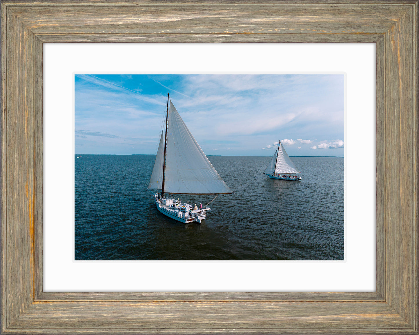 2022 Deal Island Skipjack Races - The Dee of St Mary's -- Digital Print