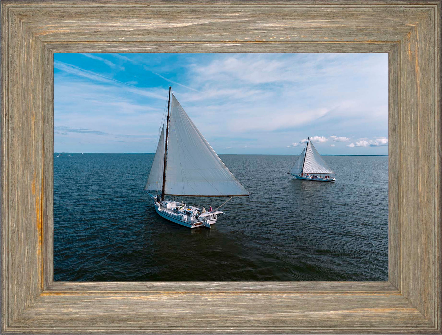 2022 Deal Island Skipjack Races - The Dee of St Mary's -- Digital Print