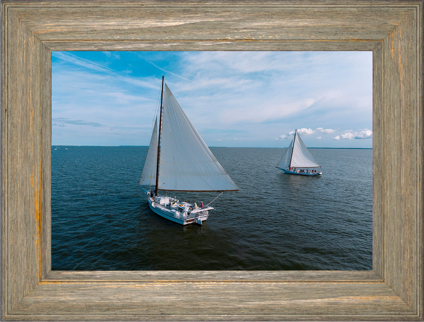 2022 Deal Island Skipjack Races - The Dee of St Mary's -- Digital Print