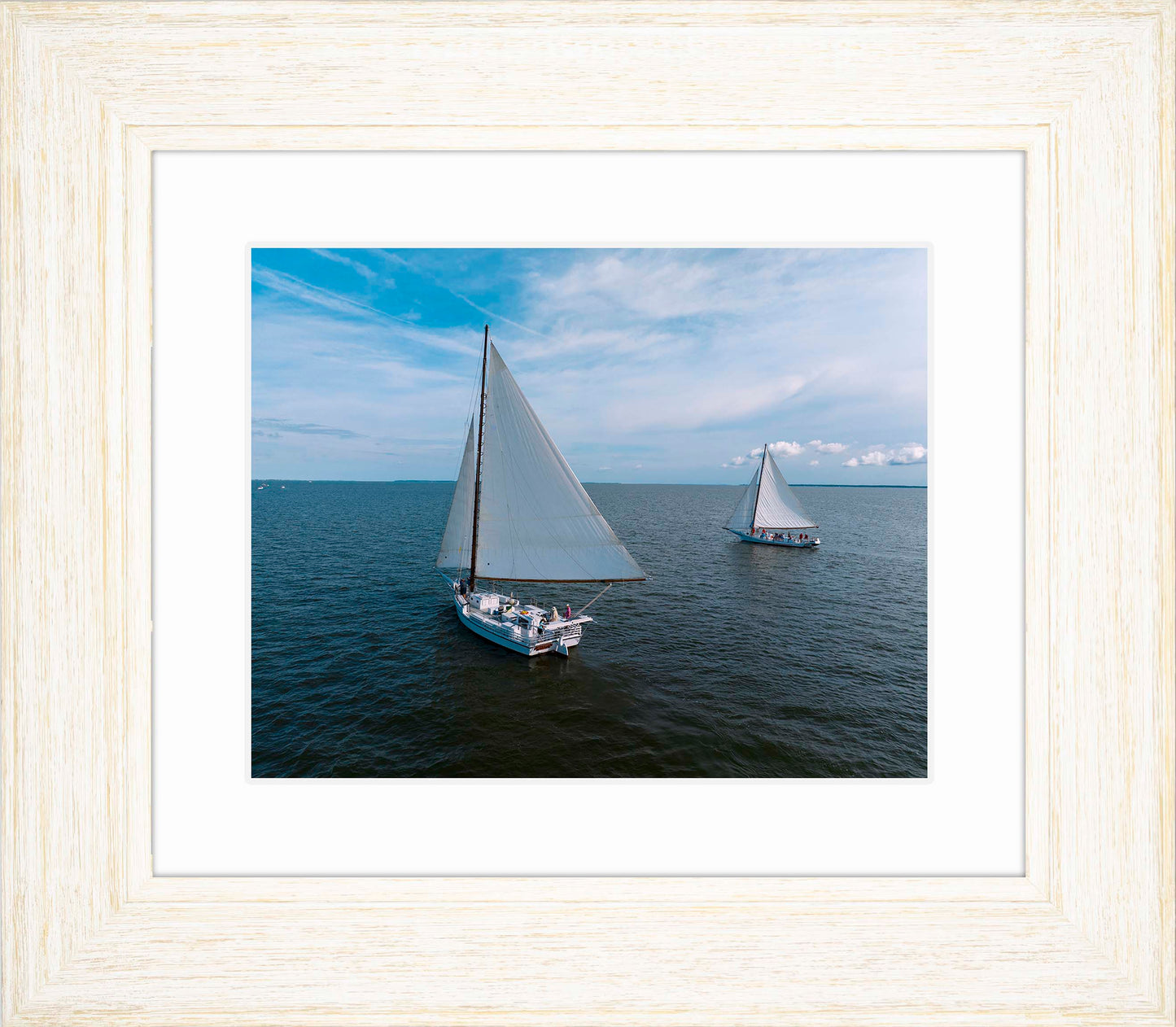 2022 Deal Island Skipjack Races - The Dee of St Mary's -- Digital Print