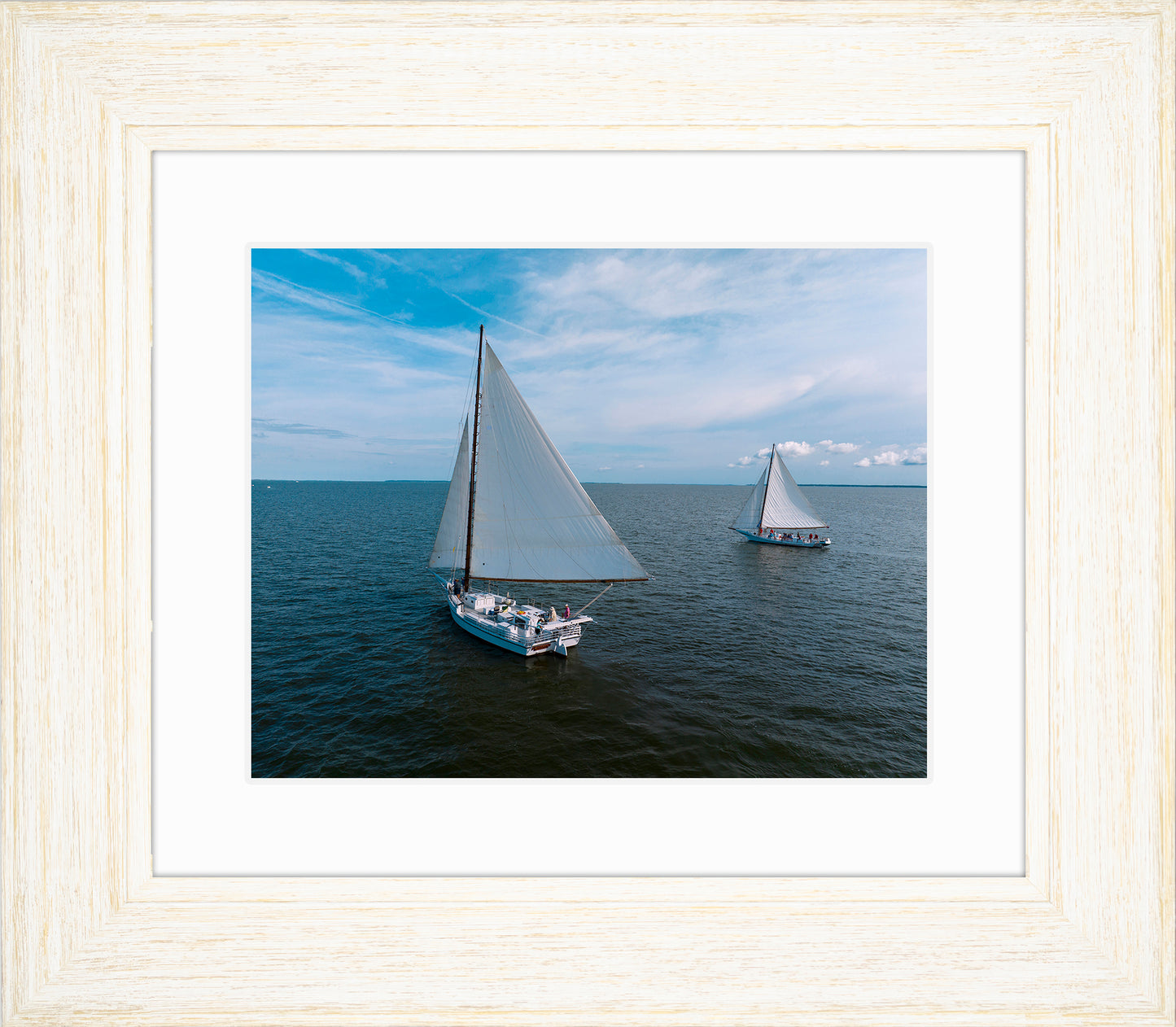 2022 Deal Island Skipjack Races - The Dee of St Mary's -- Digital Print